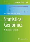 Statistical Genomics Methods and Protocols