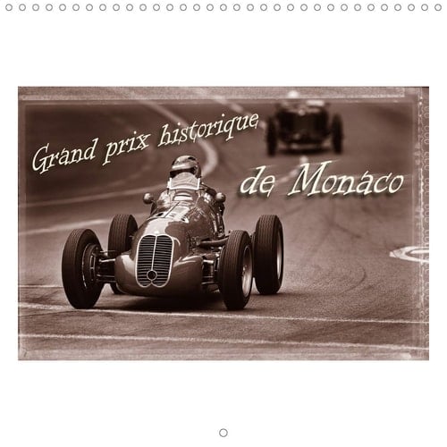 Historic Grand Prix of Monaco 2020 (Calvendo Sports)