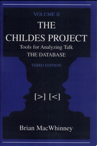 The CHILDES Project: The database