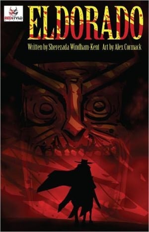 The Poe Twisted Anthology: Eldorado (nook Comics With Zoom View)