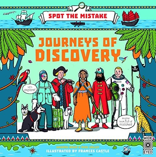 Spot the Mistake: Journeys of Discovery