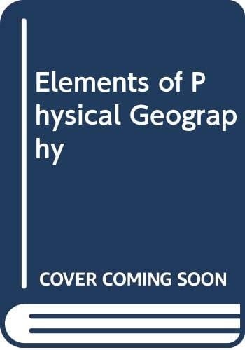 Elements of Physical Geography