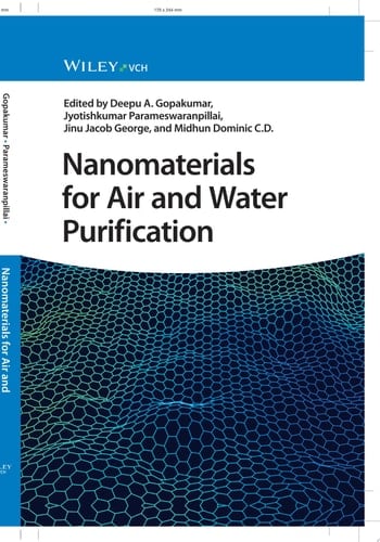 Nanomaterials for Air and Water Purification