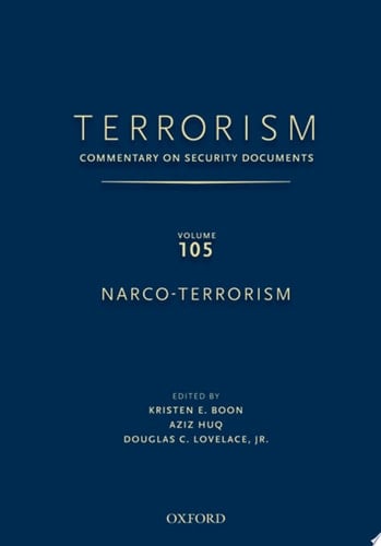 TERRORISM: Commentary on Security Documents Volume 105