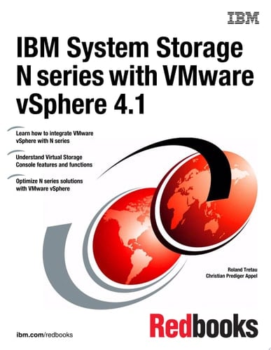 IBM System Storage N series with VMware vSphere 4.1