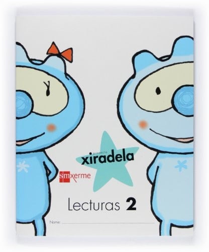 Lecturas 2. 4 anos. Xiradela