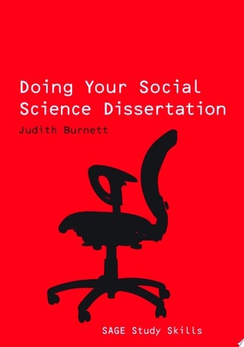 Doing Your Social Science Dissertation