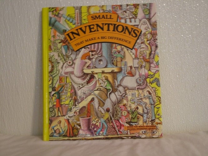 Small Inventions That Make a Big Difference (Books for World Explorers Series 5, No 2)