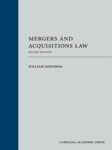 Mergers and Acquisitions Law
