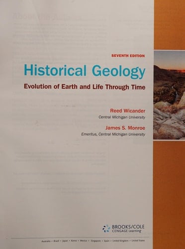 Historical Geology