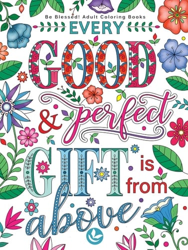 Be Blessed! Adult Coloring Books