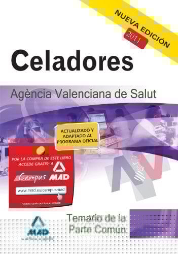 celadores de la agencia valenciana de salud. Temario de la parte común
