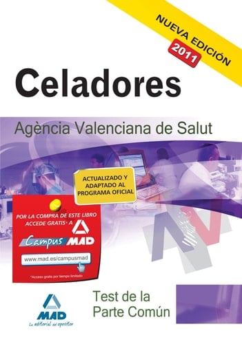 Celadores de la agencia valenciana de salud. Test de la parte común
