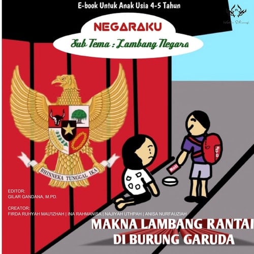 MAKNA LAMBANG RANTAI DI BURUNG GARUDA