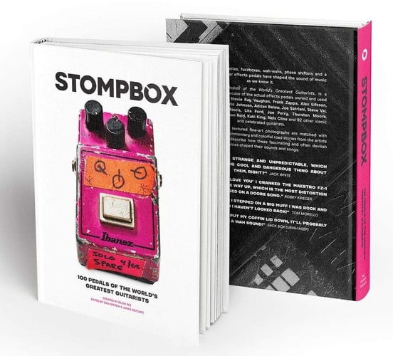 Stompbox 100 Pedals of the World's Greatest Guitarists