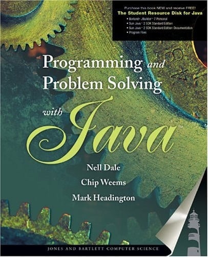 Programming and Problem Solving with Java