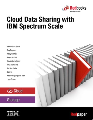 Cloud Data Sharing with IBM Spectrum Scale