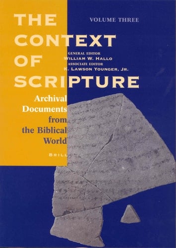 The Context of Scripture