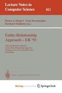 Entity-Relationship Approach - Er '93