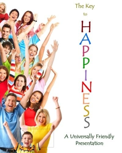 The Key to Happiness