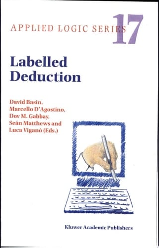 Labelled Deduction