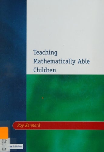 Teaching Mathematically Able Children (Nace/Fulton Publication)