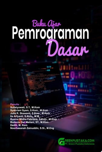 Buku Ajar Pemrograman Dasar