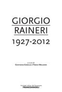 Giorgio Raineri, 1927-2012