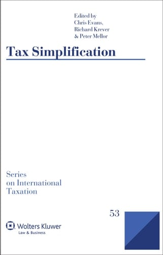 Tax Simplification
