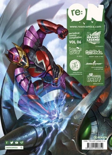 re:ON Vol. 06 (reON Comics)