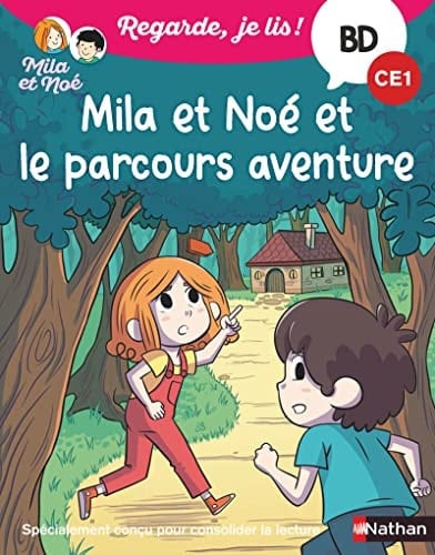 Mila et Noé et le parcours aventure CE1