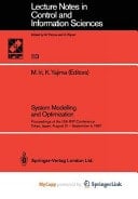 System Modelling and Optimization Proceedings of the 13th IFIP Conference Tokyo, Japan, August 31 — September 4, 1987