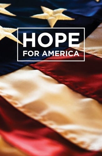 Hope for America (Pack Of 25)