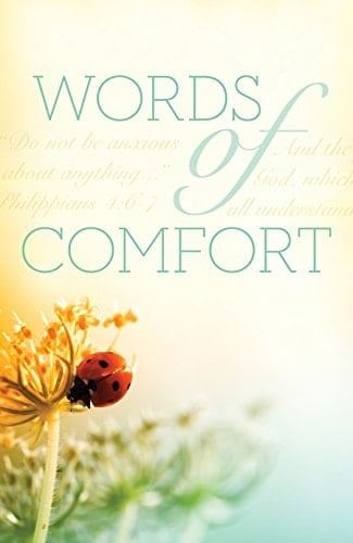 Words of Comfort (NKJV 25-Pack)