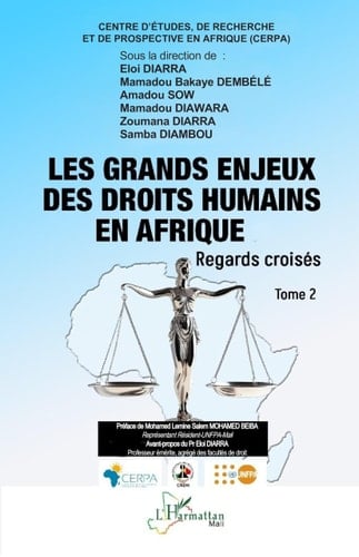 Les grands enjeux des droits humains en Afrique Regards croisés - Tome 2