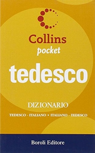 Collins pocket tedesco dizionario tedesco - italiano ; italiano - tedesco