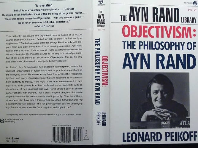 Objectivism The Philosophy of Ayn Rand