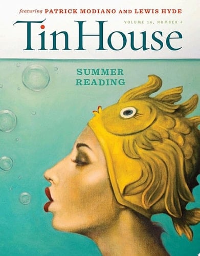 Tin House Magazine: Summer Reading 2015