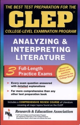 College Level Examination Programme Analysis and Interpretation of Literature