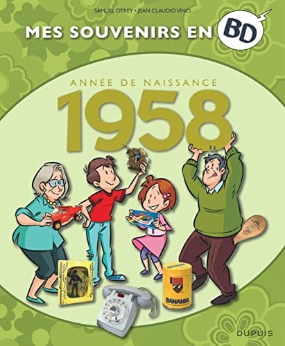 Année de naissance 1958