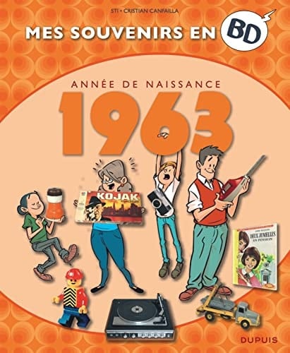Année de naissance 1963