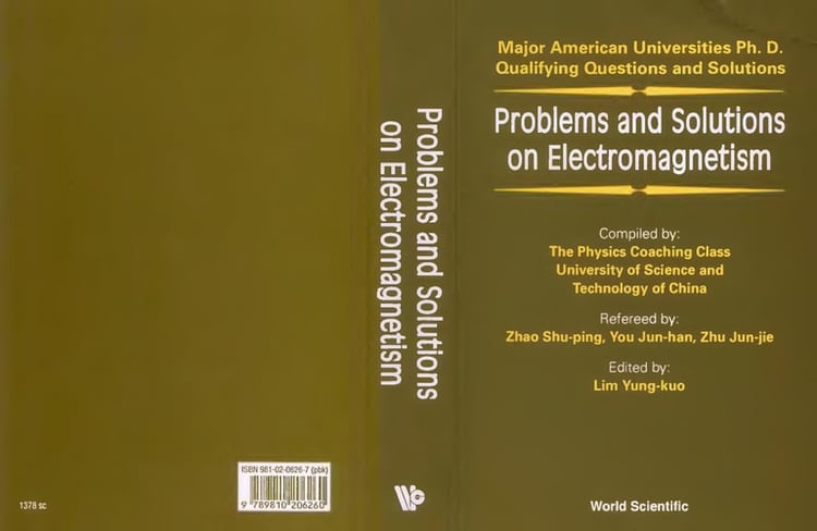 Problems and Solutions on Electromagnetism
