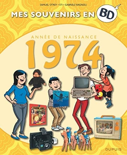 Année de naissance 1974