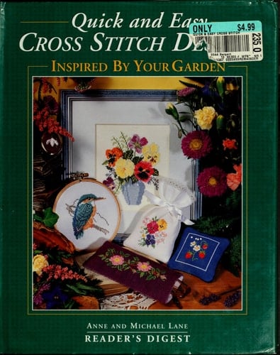 Quick and Easy Cross Stitch Designs Inspired by Your Garden