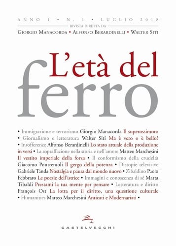 L'età del ferro (2018)