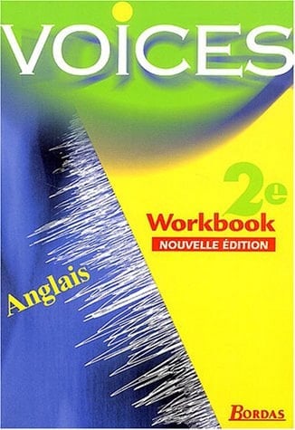 Anglais 2e Workbook