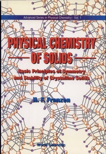 Physical Chemistry of Solids Basic Principles of Symmetry and Stability of Crystalline Solids