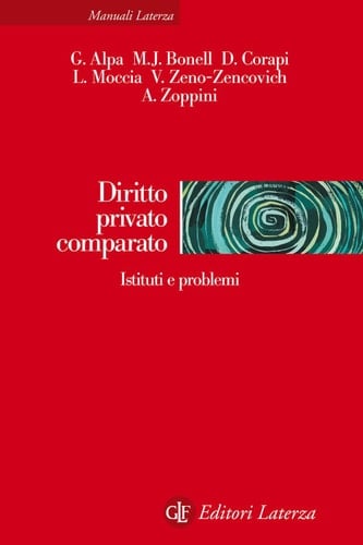 Diritto privato comparato Istituti e problemi