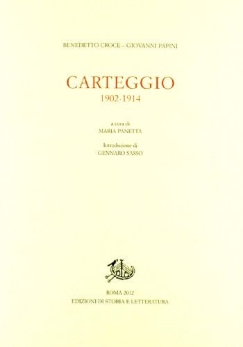 Carteggio 1902-1914