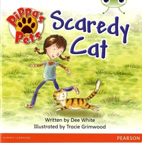 Bug Club Yellow B Pippa's Pets: Scaredy Cat 6-pack (BUG CLUB)